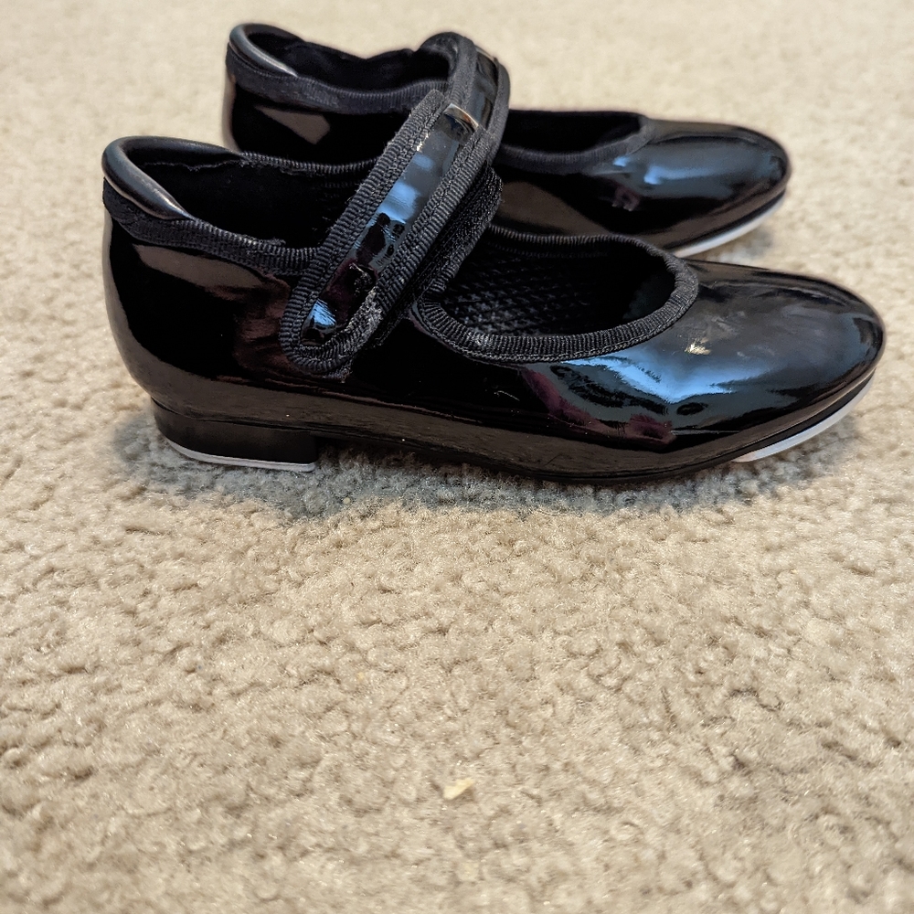 Toddler tap and ballet shoe bundle
